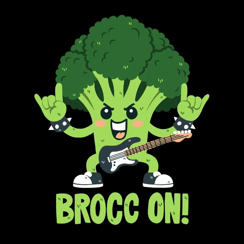Broccoli Pun - Rock On!