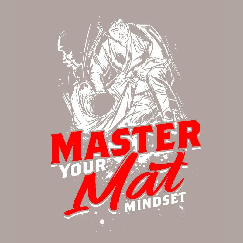Sambo Master Your Mat Mindset