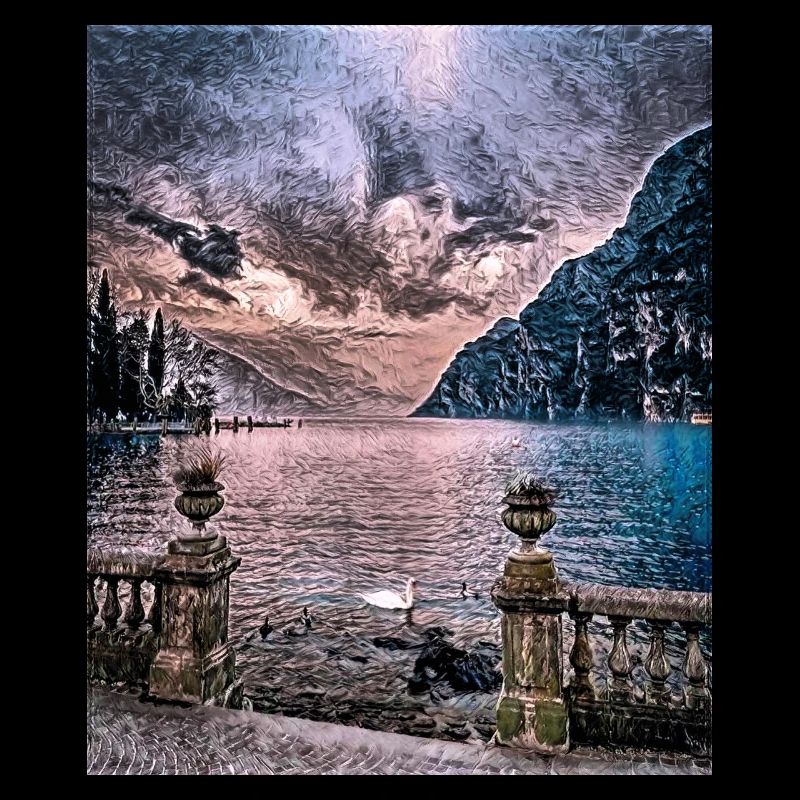 Lac de Garde, Italie