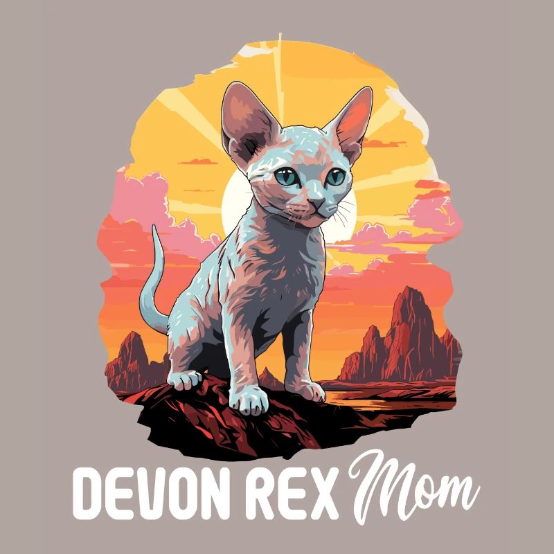 Chaton Devon Rex Chat Devon Rex