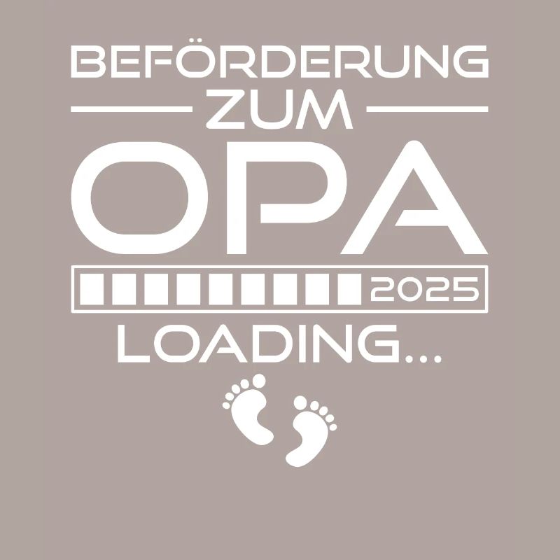 Beförderung zum Opa 2025 loading