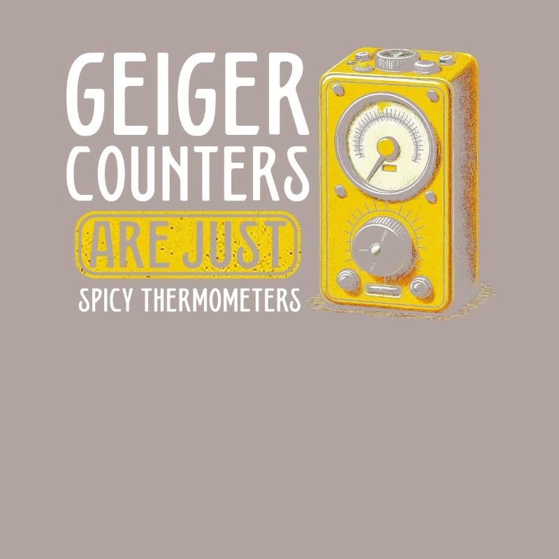 Nuclear Engineer Geiger Counters