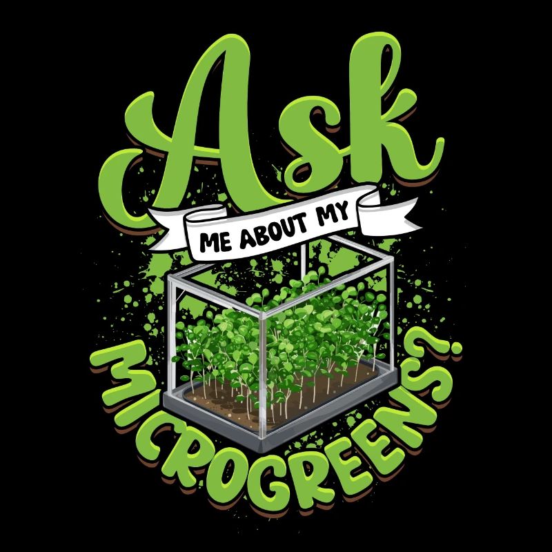 Microgreen Posez-moi des questions sur les microgreens ?