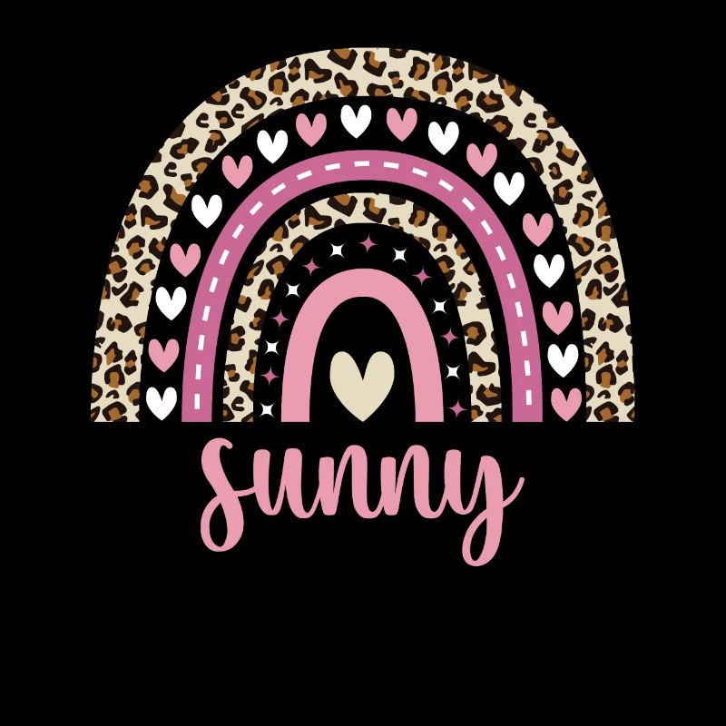 Sunny Regenbogen Name Geburtstag Sunny