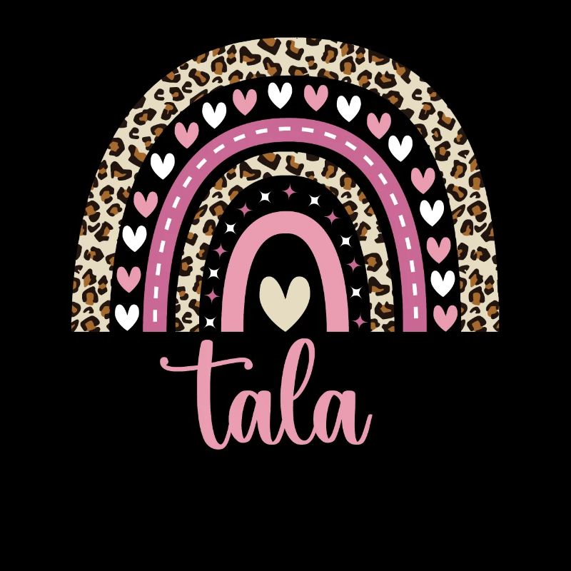 Tala Regenbogen Name Geburtstag Tala