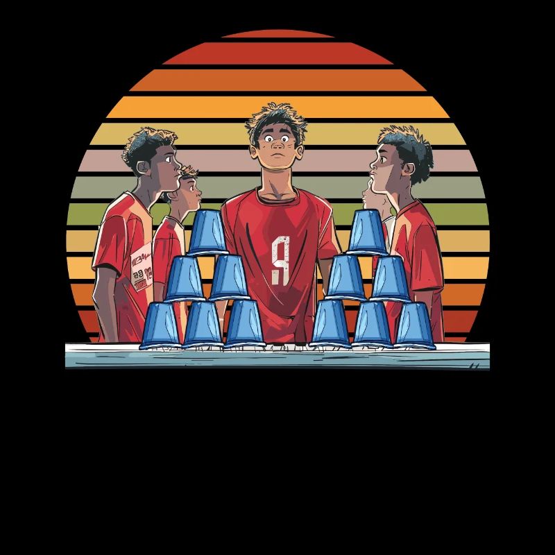 Stapeln Von Bechern Speed Stacker