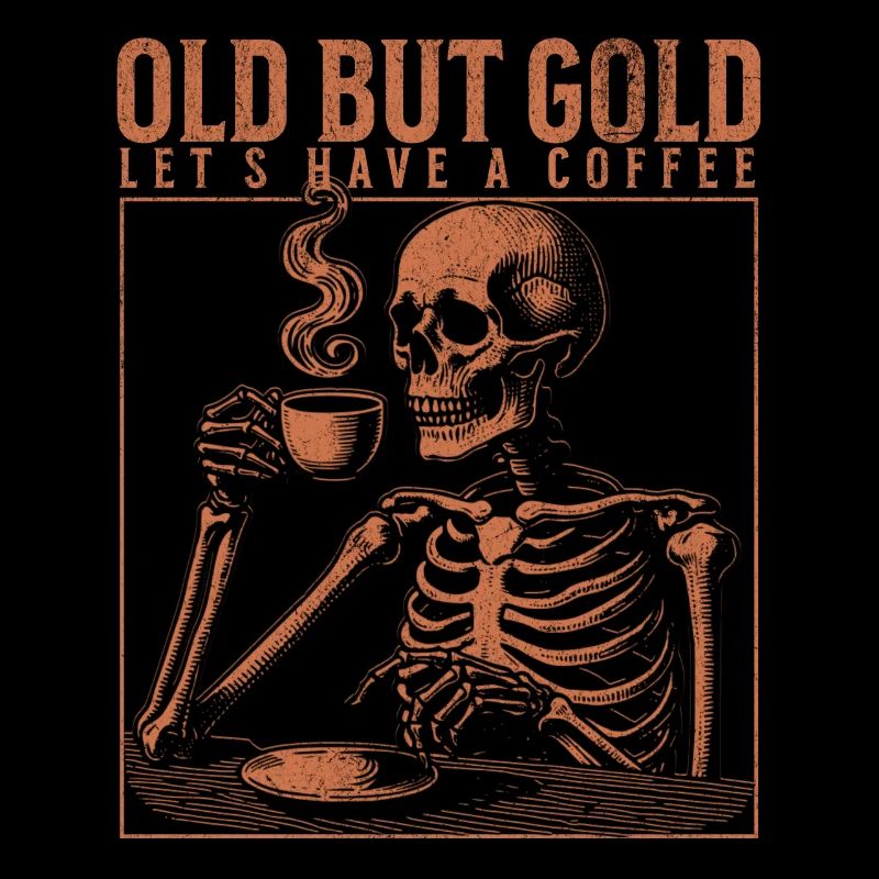 Old but Gold lets have a coffee
