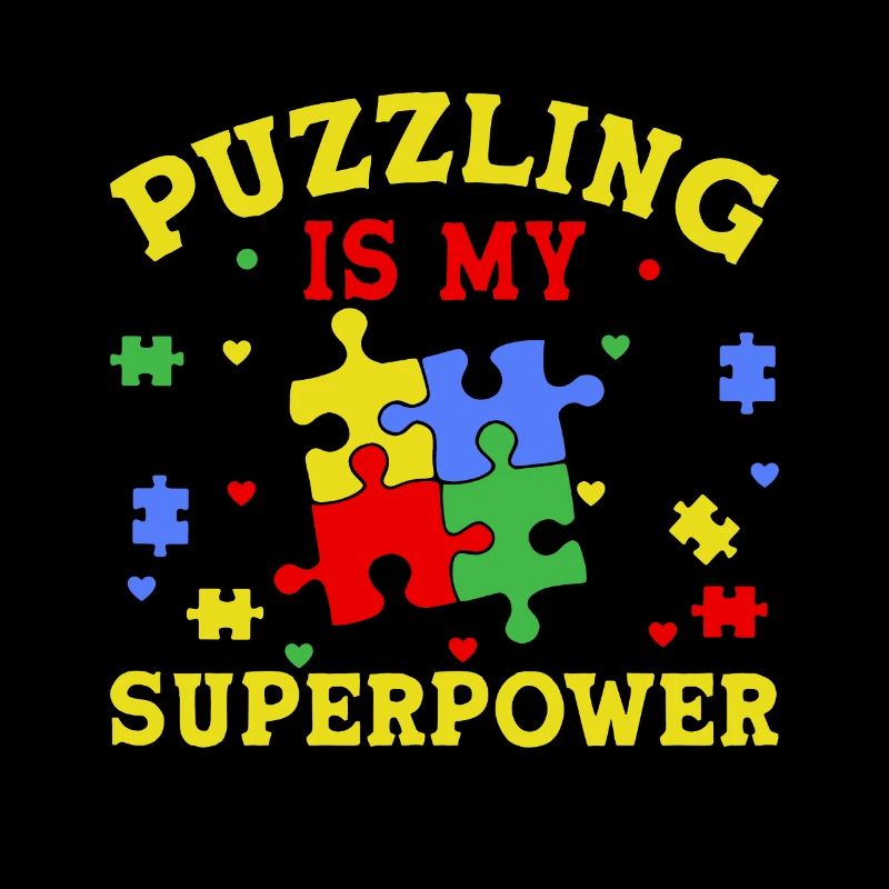 Puzzle Pièce Puzzle Amateur de Puzzle