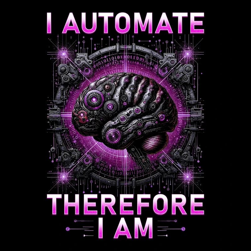 Robotics Engineer I Automate Therefore I Am