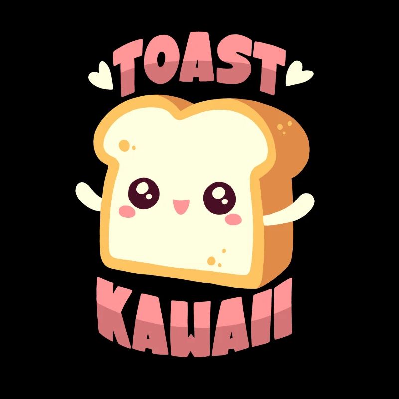 Toast Kawaii