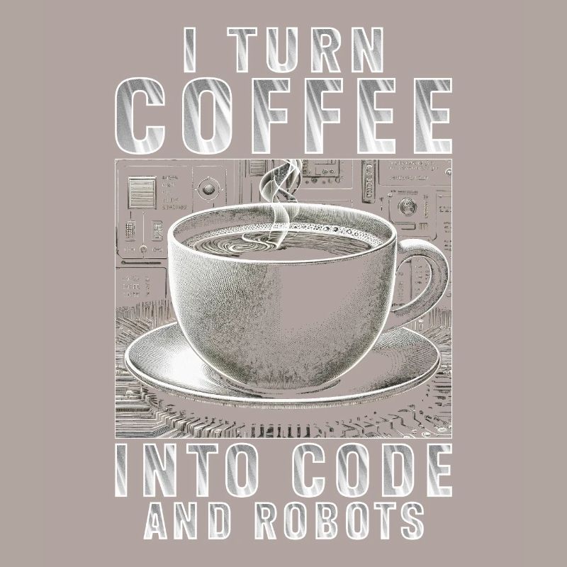 Robotics Engineer Turn Coffee Into Code And Robots