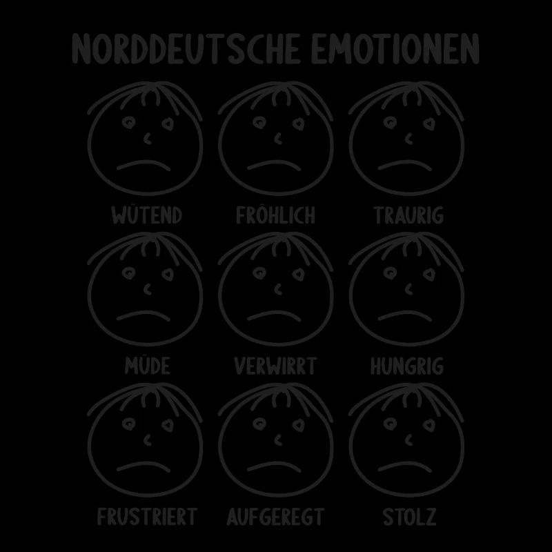 Norddeutsche Emotionen