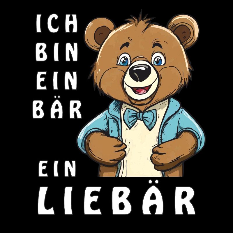 JE SUIS UN OURS, UN CHÉRI