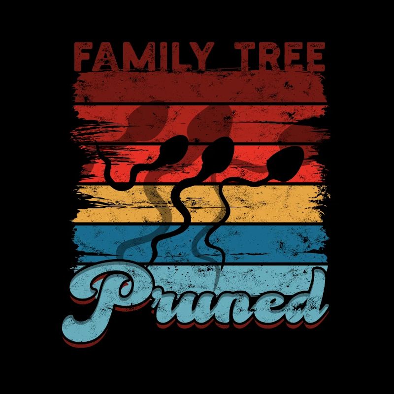 Vasectomy Family Tree Puned
