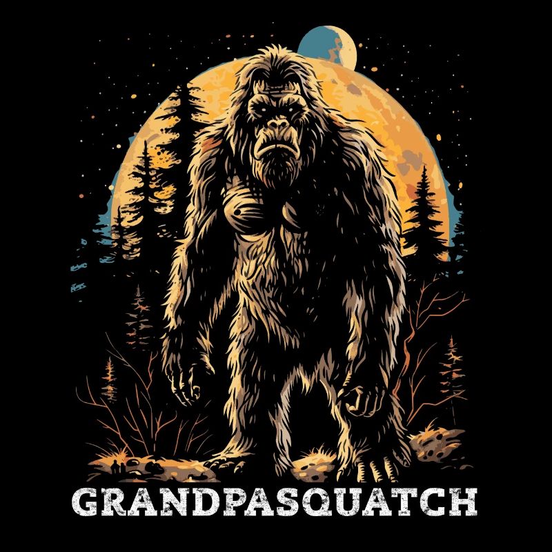 Grandpa Squatch