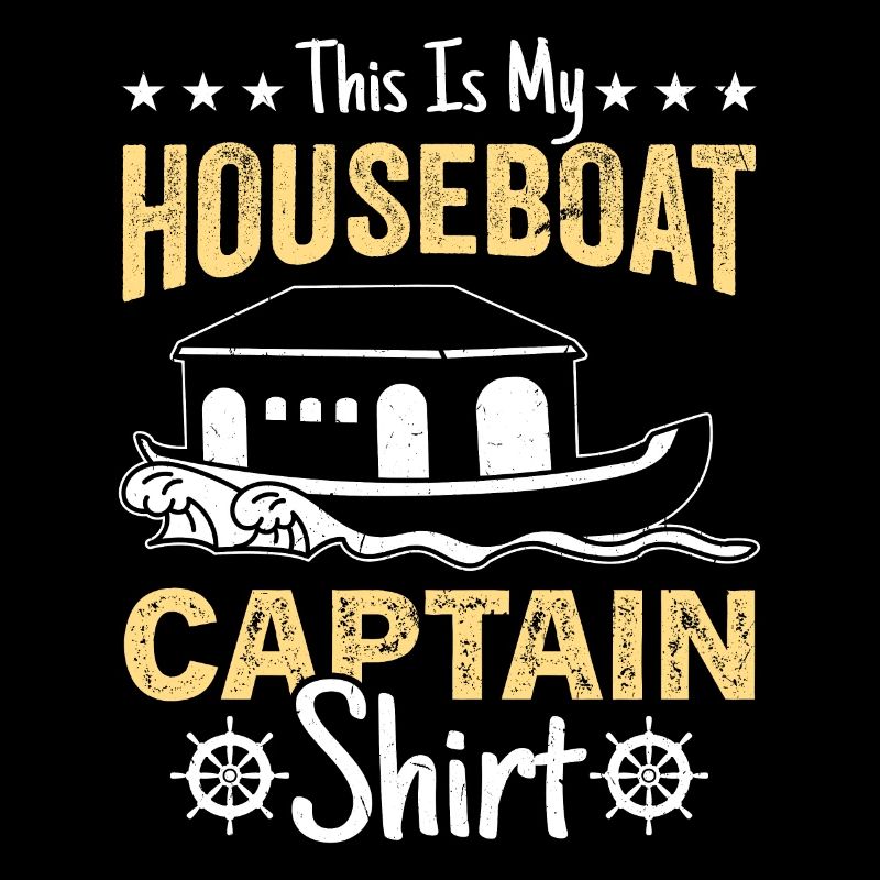 Witziger Hausboot Spruch