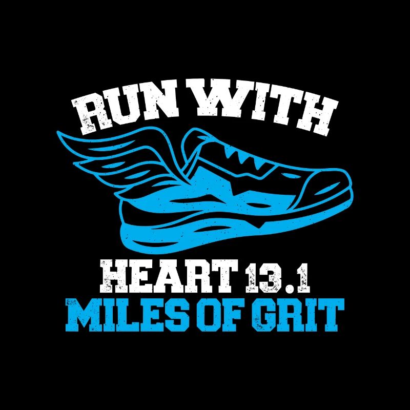 Half Marathon 13, 1 Mile Marathon Runner
