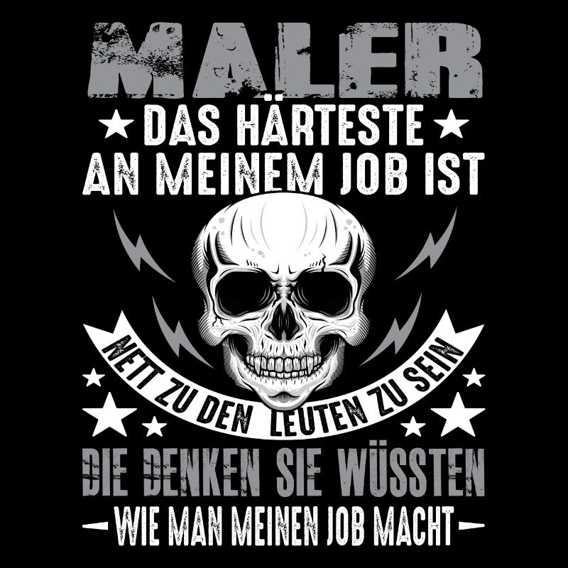 Painter Master Painter Varnisher Saying