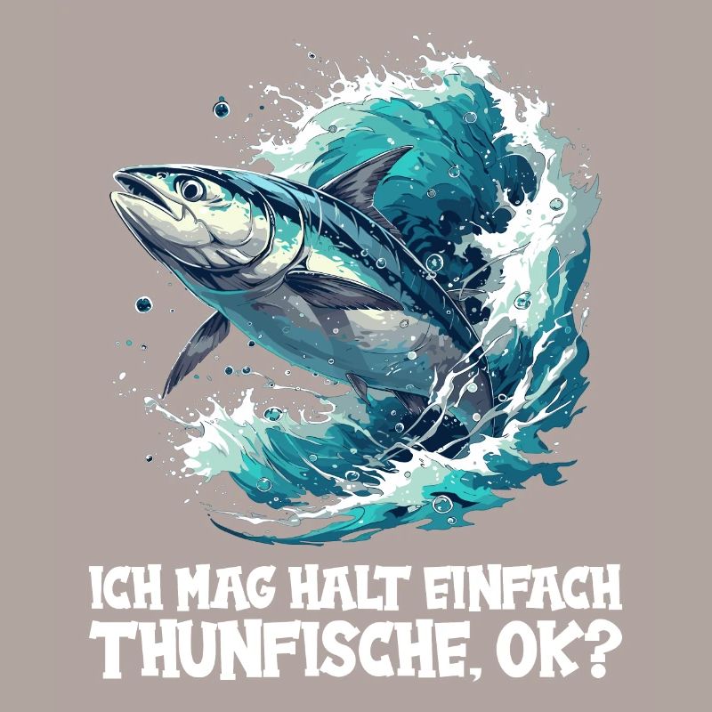 Thon Thunfische Thunfisch