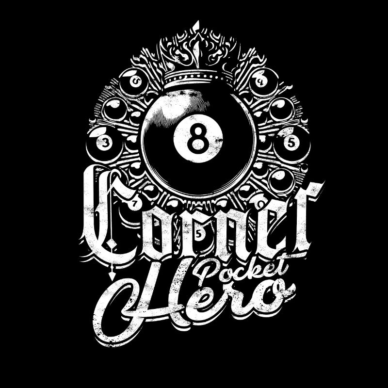 8-Ball Billard Corner Pocket Hero