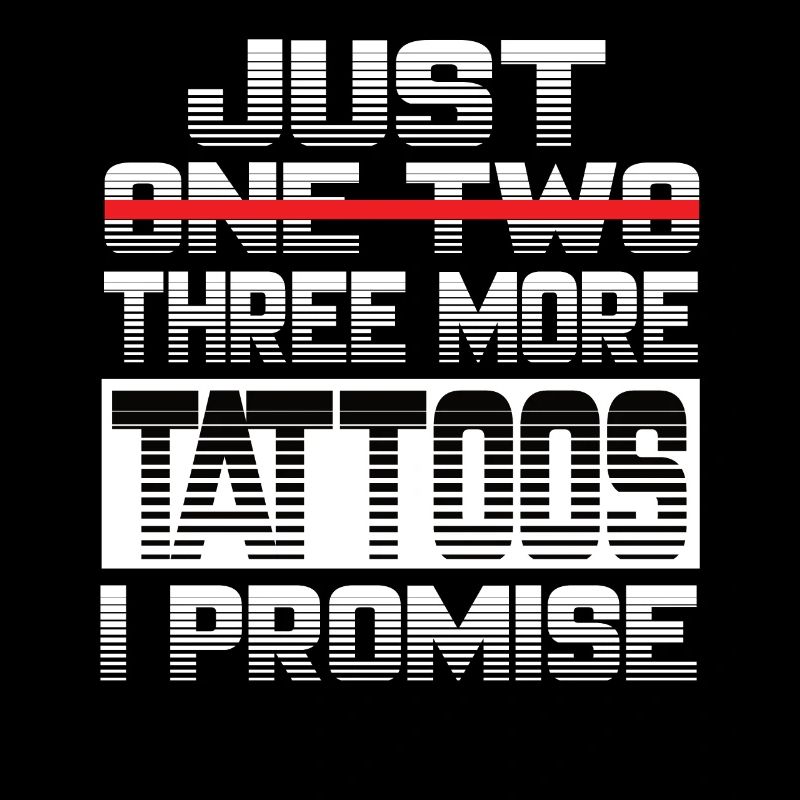 Juste un tatouage de plus Je promets Tatouages de tatouage