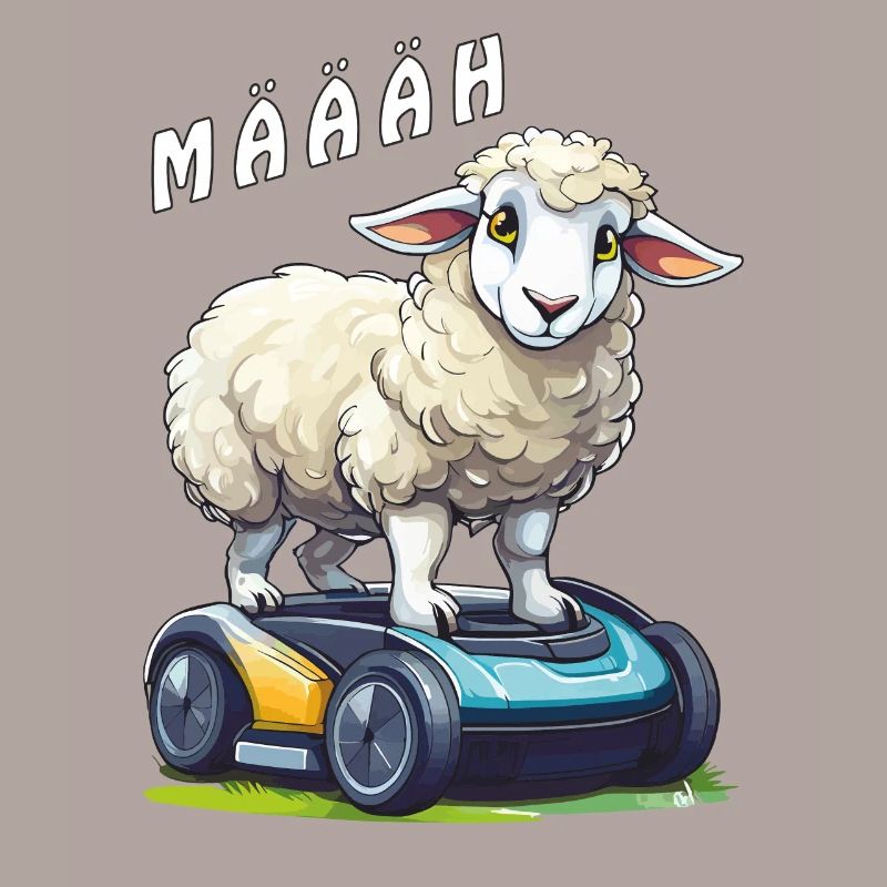 SHEEP ROBOTIC LAWNMOWER MÄÄÄH