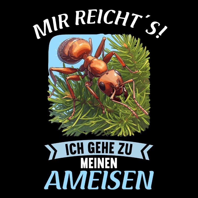 Ant Ameisen Ameise