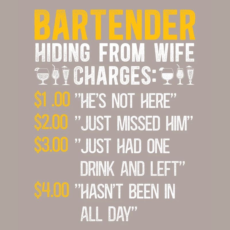 Bartender Mixologist Bartender