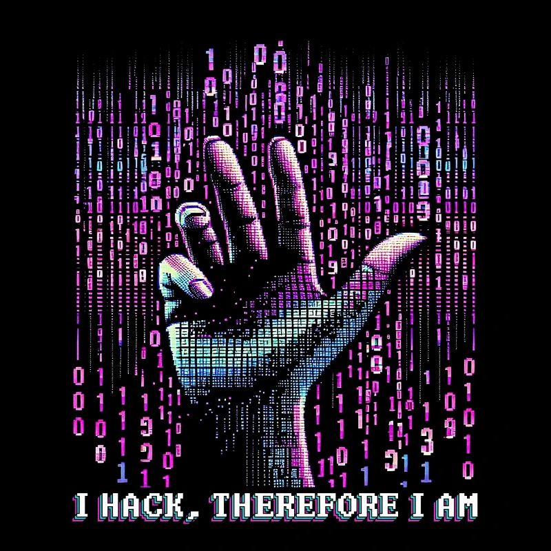 Penetrationstester I hack, therefore I am