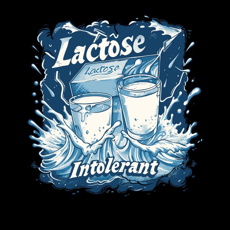 Lactose tolerant or lactose intolerant