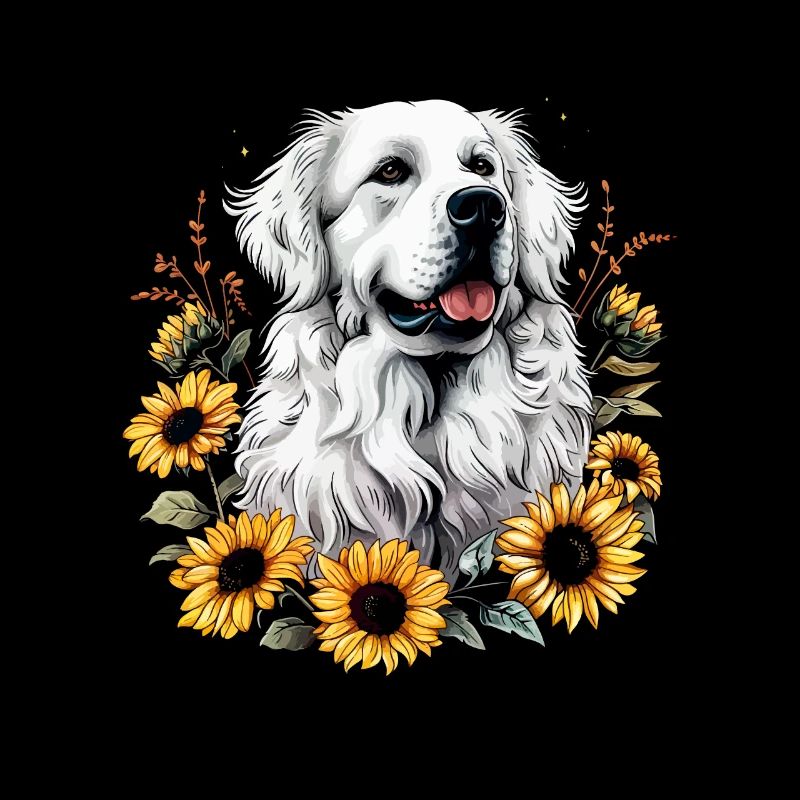 Great Pyrenees dog