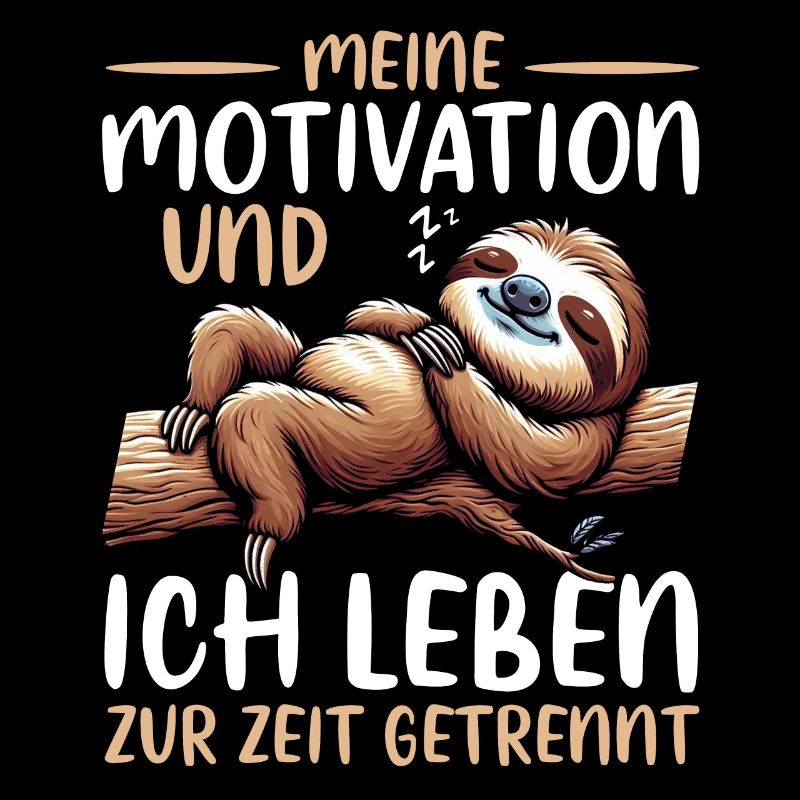 Ma motivation et moi vivons actuellement séparément