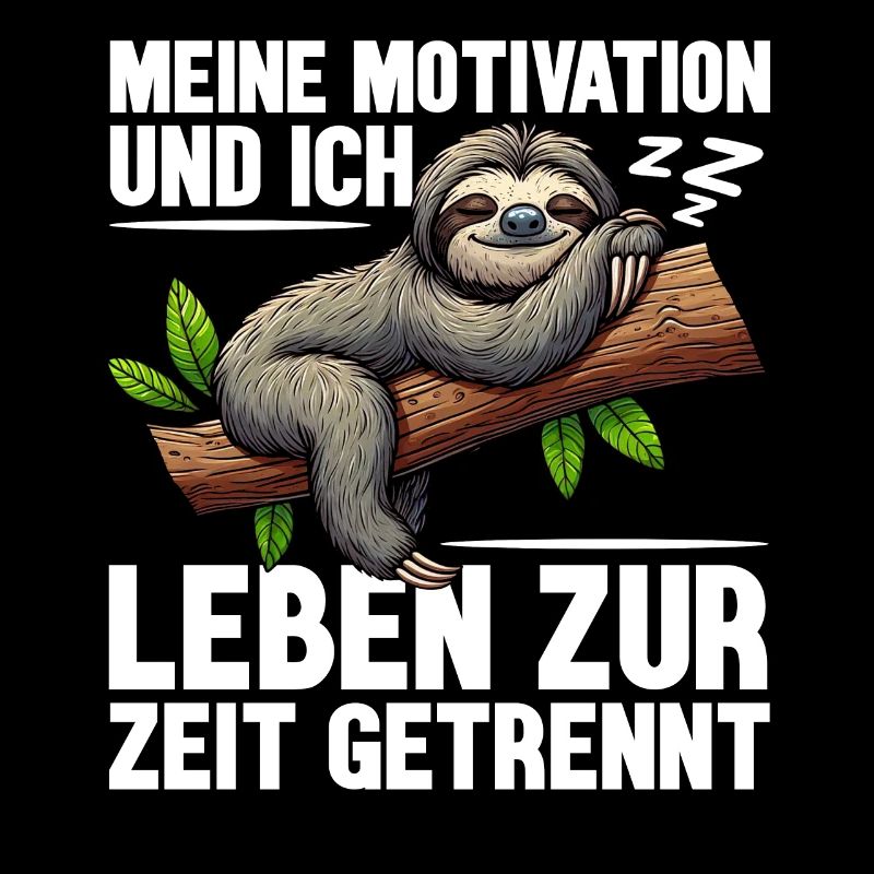 Ma motivation et moi vivons actuellement séparément