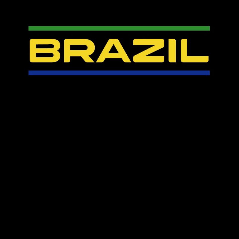 Brésil Brésil Maillot brésilien Rio de Janeiro