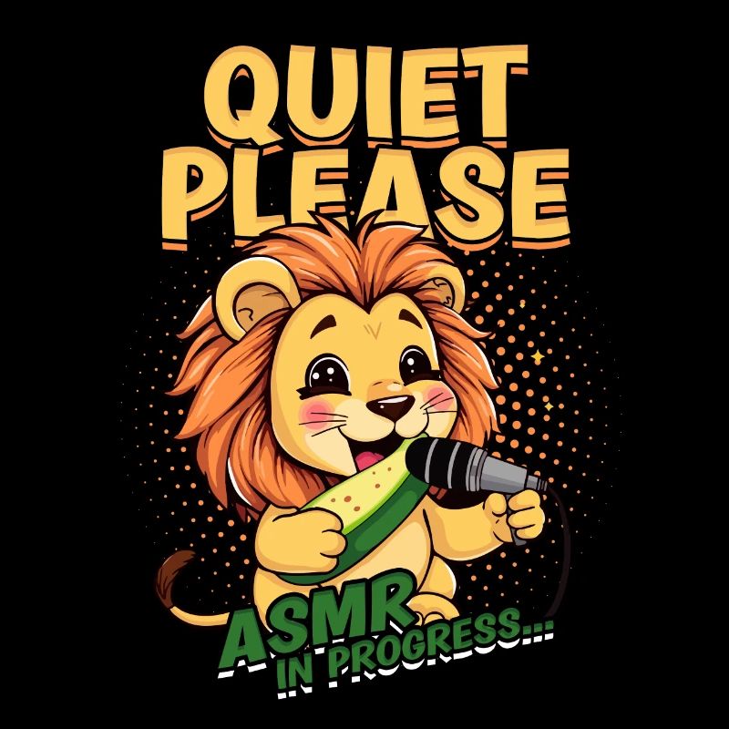 ASMR Flüstern Quiet Please ASMR in Progress