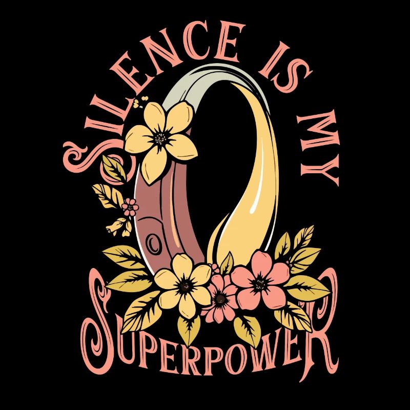 Perte auditive Perte auditive soudaine Le silence est mon superpouvoir