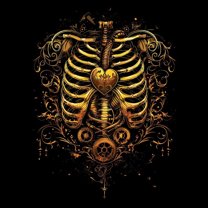 Steampunk Anatomie Steampunk Mécanique