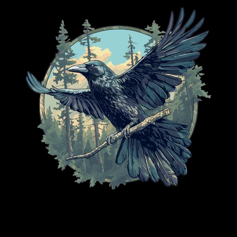 Krähen Krähe