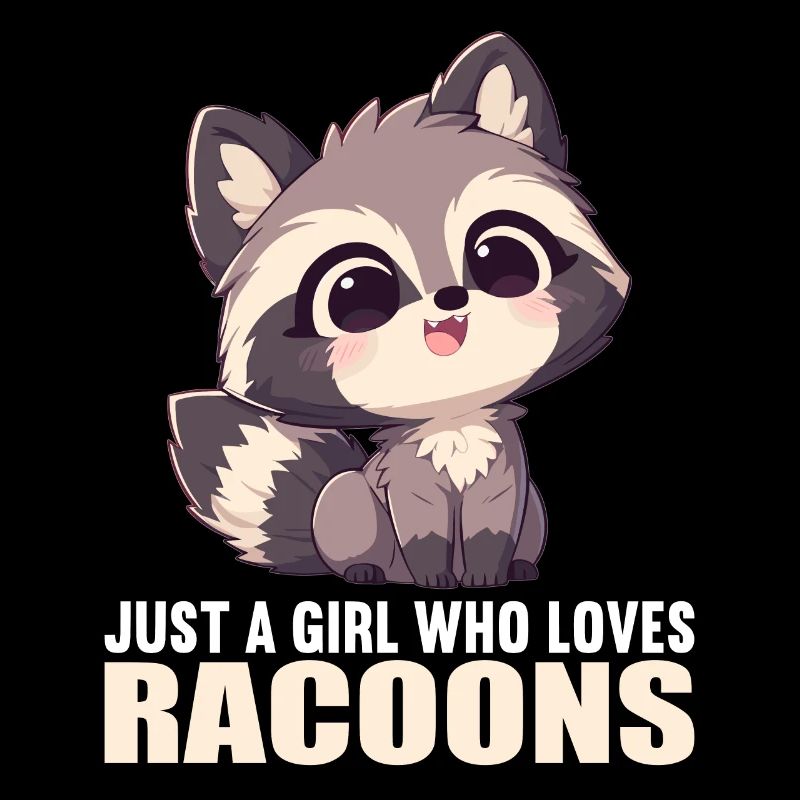 Waschbären Waschbär