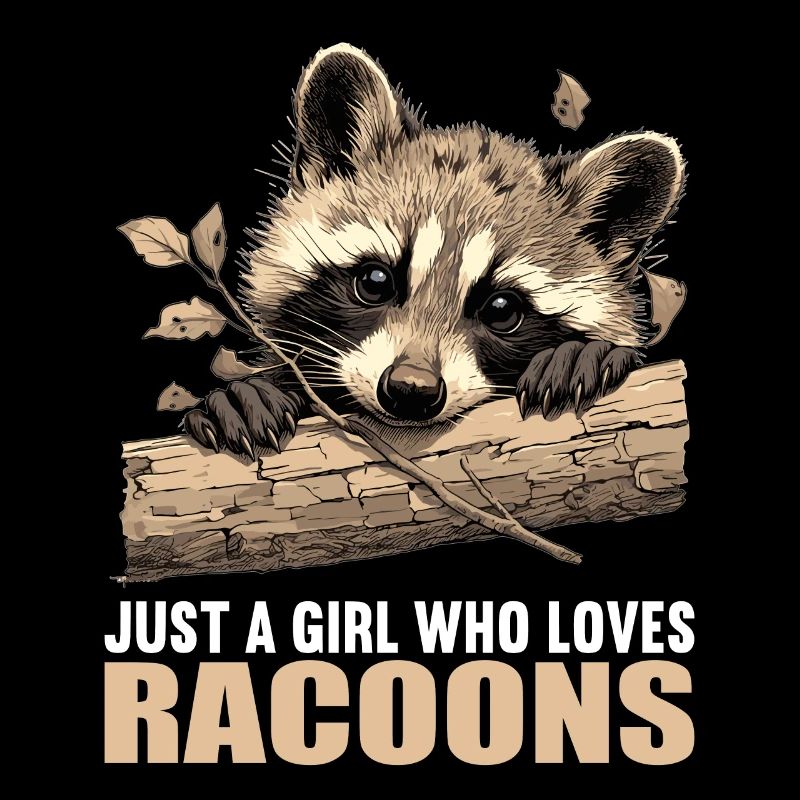 Waschbären Waschbär