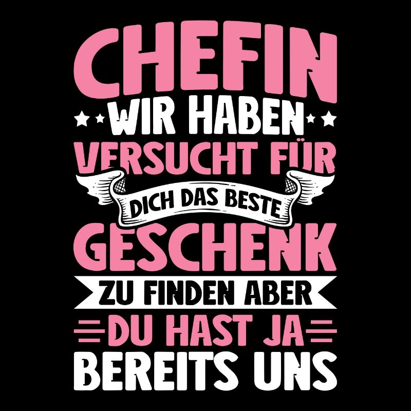 Stolzer Chefin Von Tollen Mitarbeitern Kollege