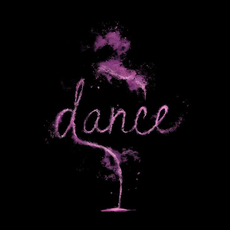 Danse poussière violette