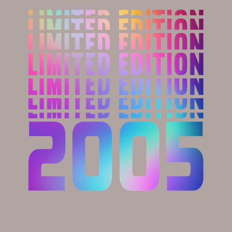 Edition limitée 2005
