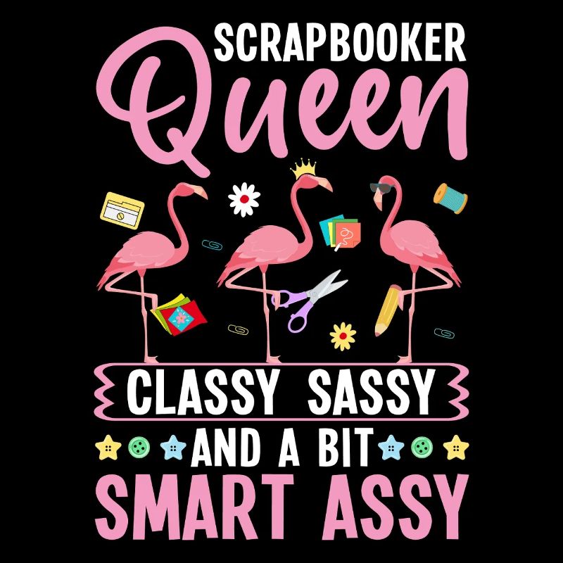 Scrapbooker Queen Lustiger Bastler Bastler