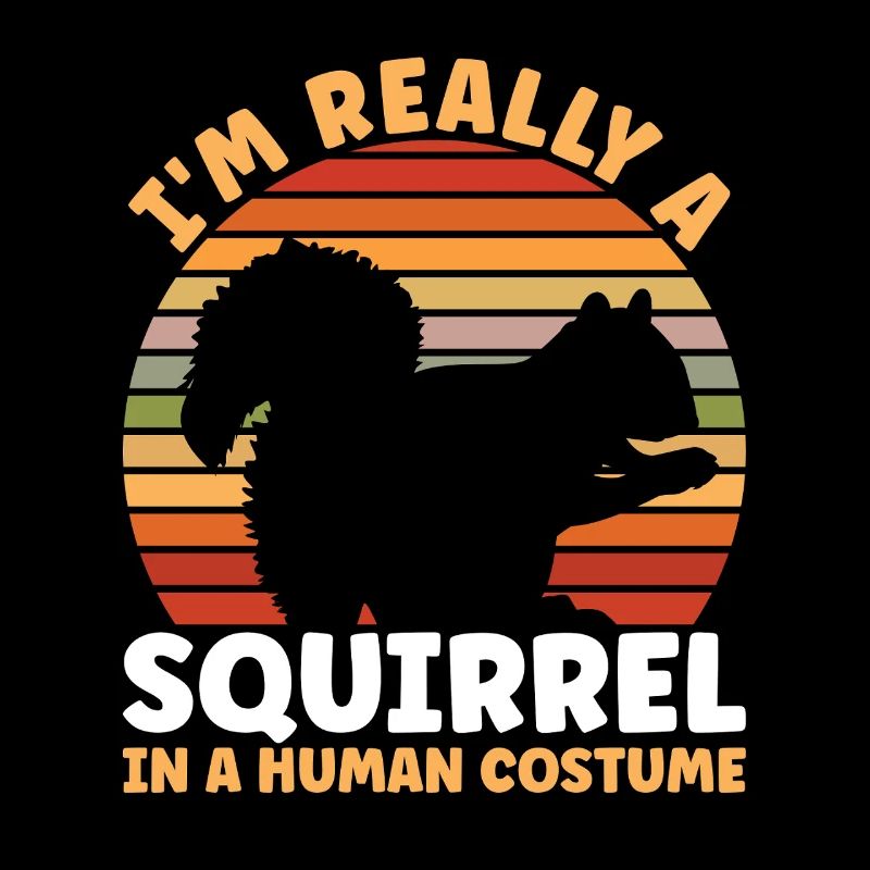 Eichhörnchen Kostüm