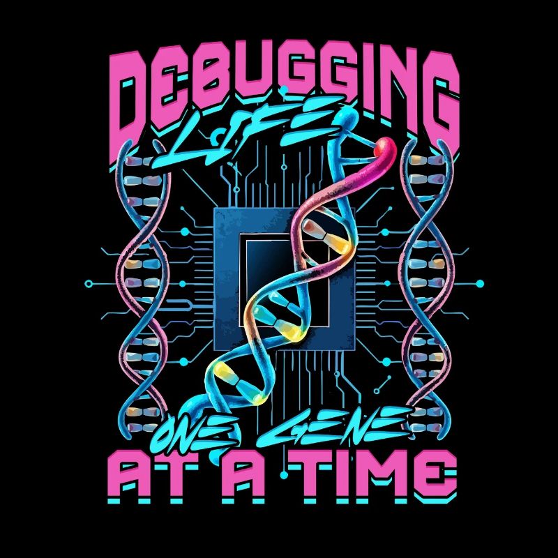 Bioinformatiker Debugging Life One Gene At A Time