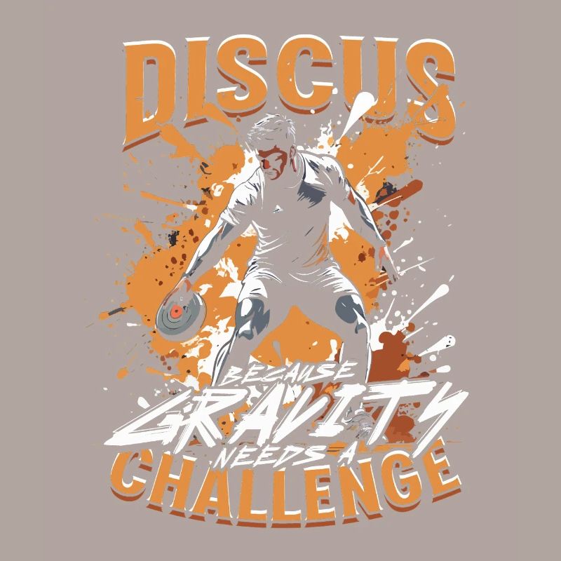 Diskuswurf Because Gravity Needs A Challenge