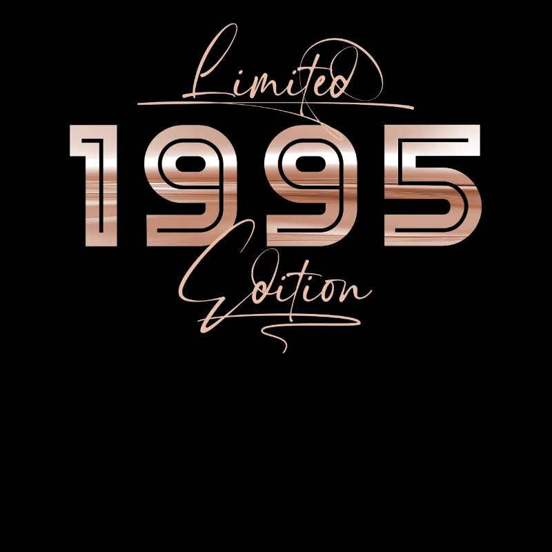 Limited 1995 Edition Retro Geburtstag Geschenk