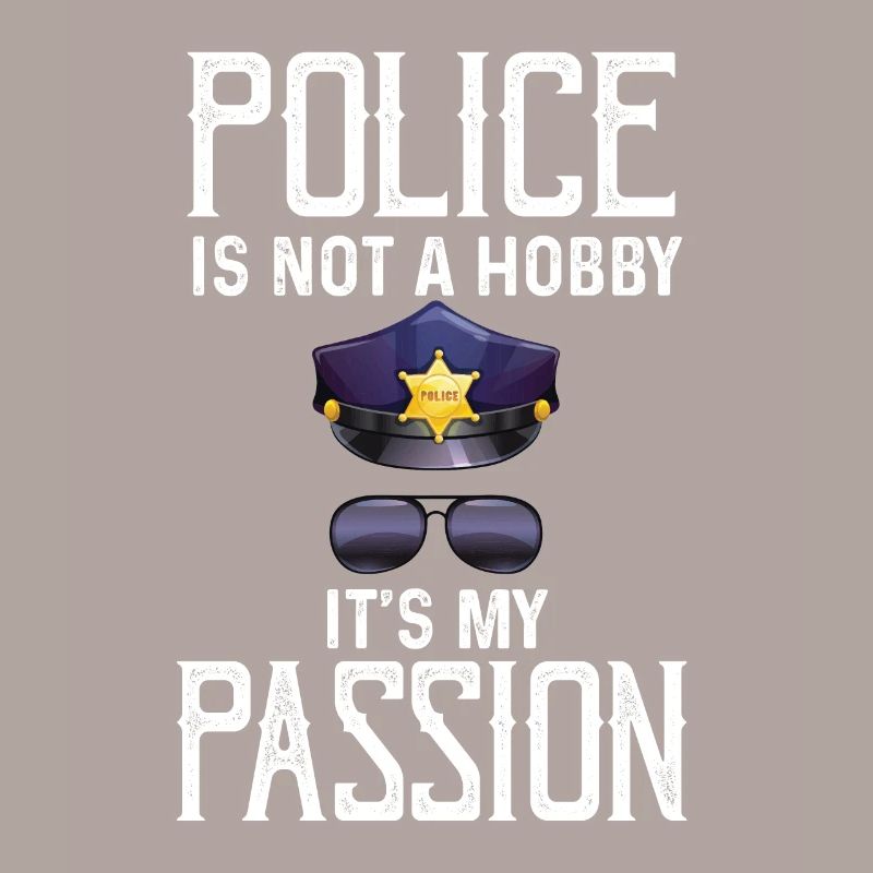 Polizei Passion Sheriff Abzeichen