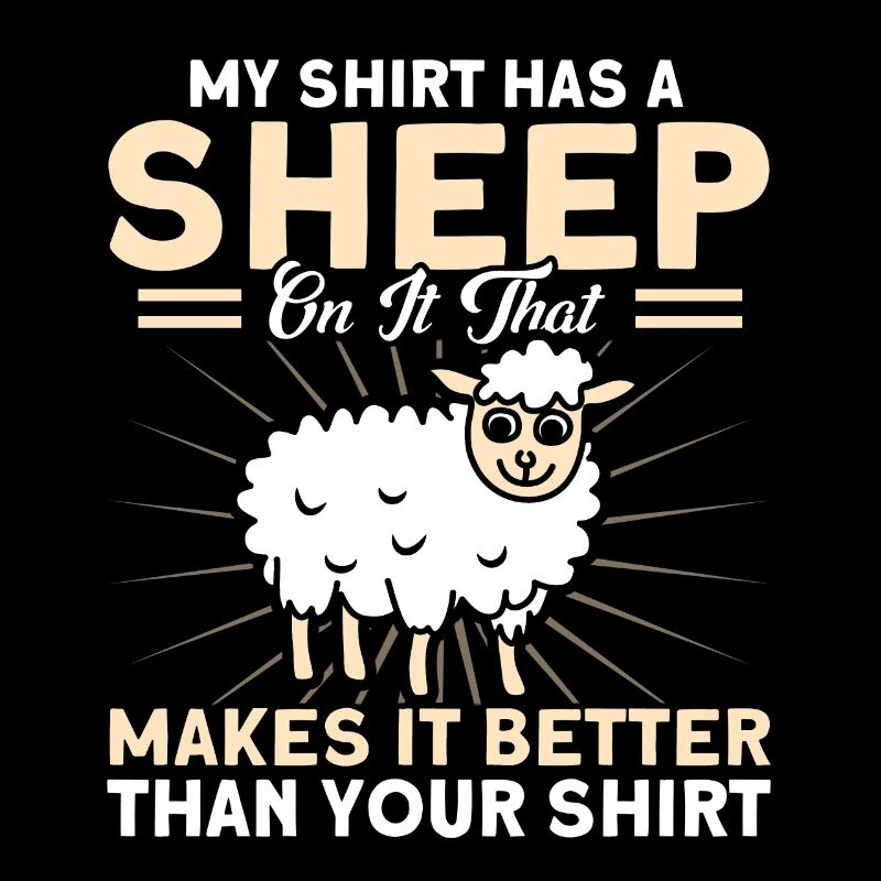 Élevage de moutons Élevage Élevage Mouton Cadeau